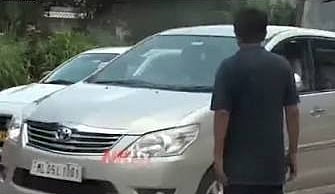 Meghalaya Chief Secretary’s Vehicle Stopped at Jorabat