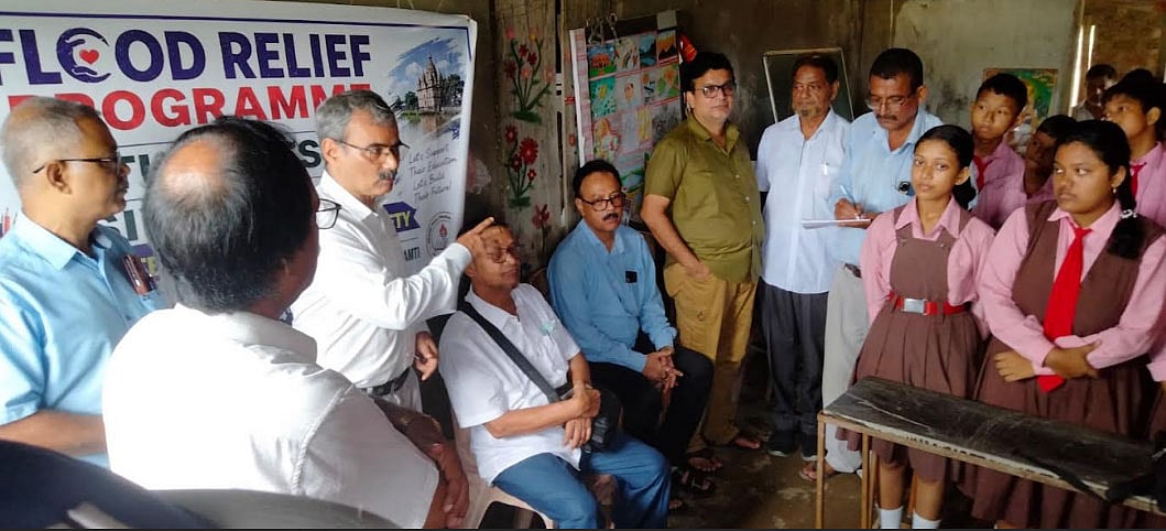 Kalgochhia citizens travel hundreds of kilometres to support flood-hit students in Upper Assam