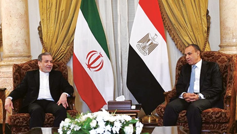 Egypt, Iran discuss efforts to resume diplomatic track for regional de-escalation
