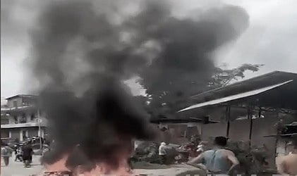 Manipur: After Two Houses Allegedly Set Ablaze in Senapati District