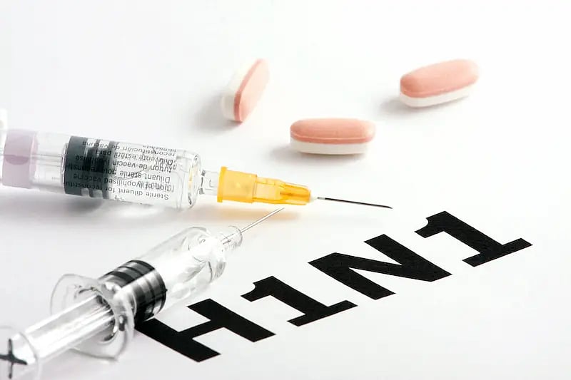 Assam Reports 12 Active H1N1 Cases, Health Officials Urge Caution