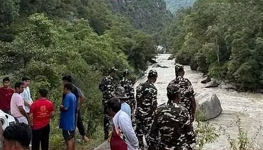 29-Year-Old Man Goes Missing in Arunachal Pradesh’s Nyamjangchu River