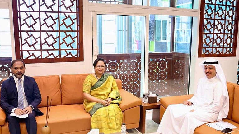 India-Kuwait discuss opportunities to further strengthen cooperation in several sectors