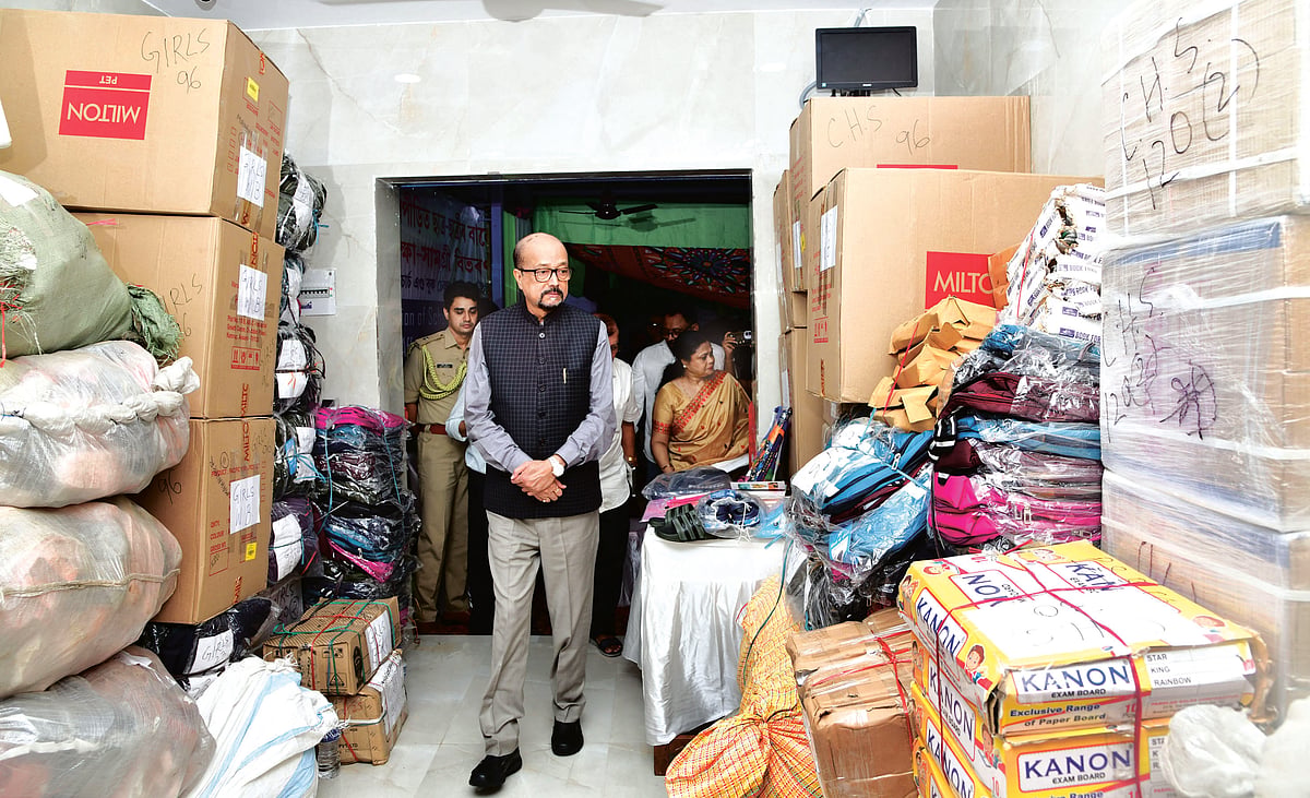 Publishers Guild Sends Education Kits to 5,000 Flood-Hit Students in Upper Assam