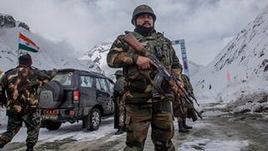 Security of the India-China border