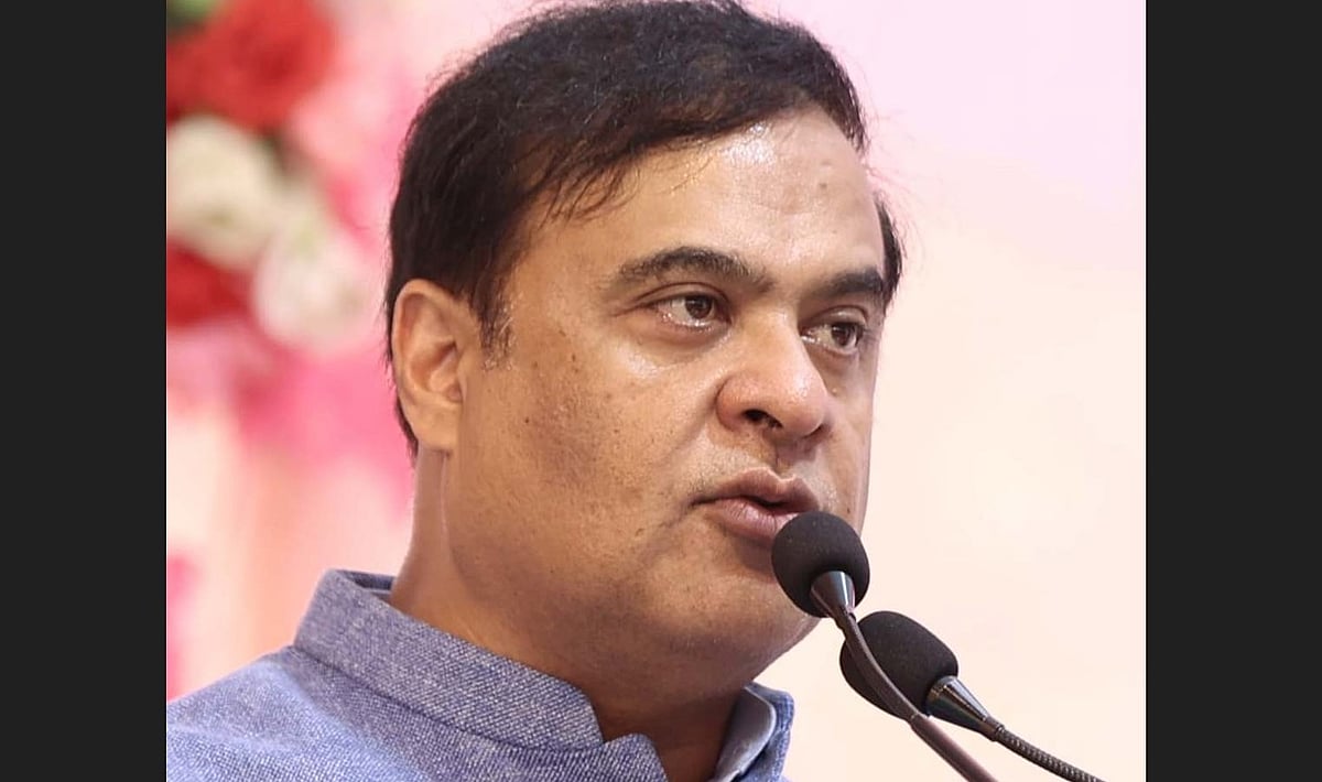 Some people of Meghalaya oppose tourists from Assam: CM Sarma