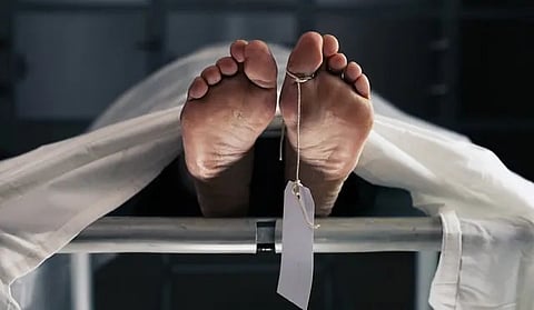 Man Found Dead