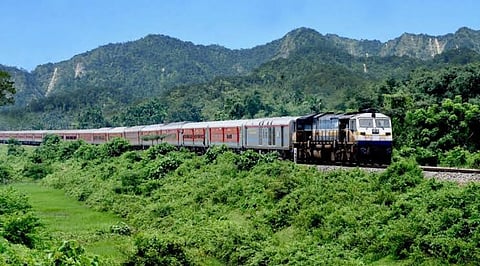 Samarjit Haflongbar demands immediate resumption of Guwahati–Silchar Express