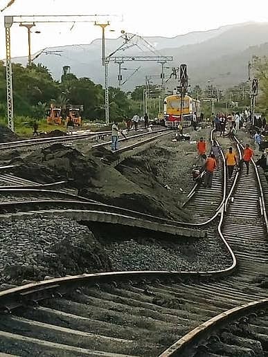 Lumding-Badarpur Rail Link