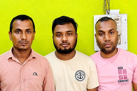 Assam: Three arrested for allegedly supplying fake SIM cards to cybercriminals