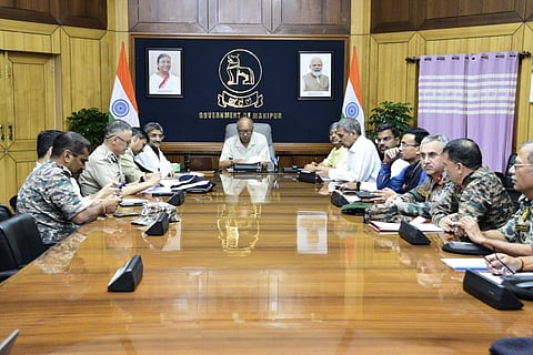 Manipur CM Yumnam Khemchand Singh