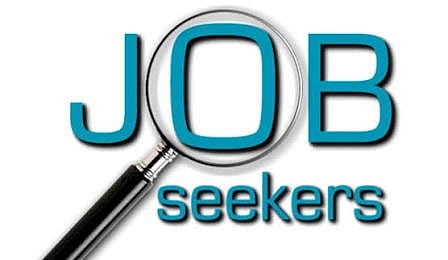  job seekers registered