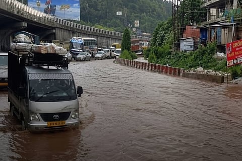 Jorabat flooding