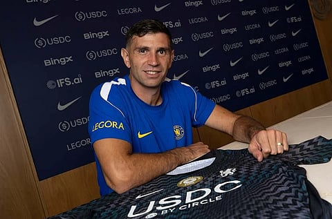 Emiliano Martinez 