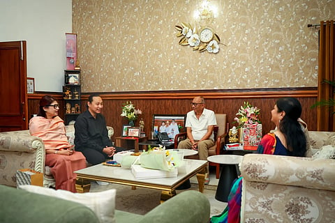 Manipur CM Yumnam Khemchand Singh 