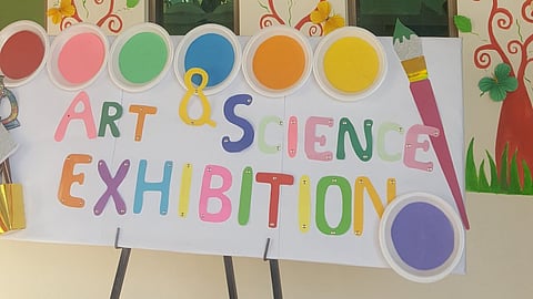 art and science exhibition