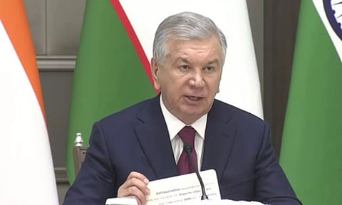 Uzbek President