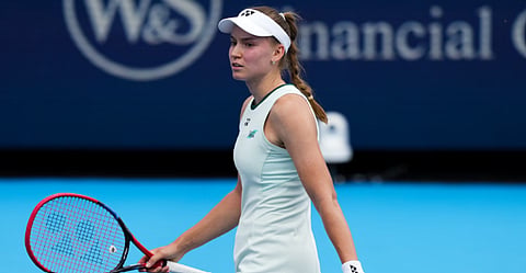 Elena Rybakina Eyes US Open Return After Recovering from Ankle Injury
