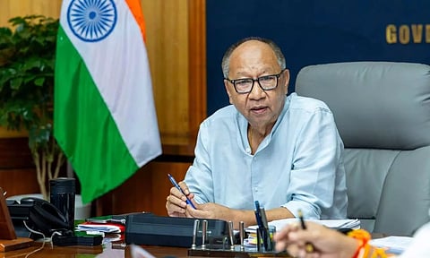 Manipur CM Yumnam Khemchand Singh