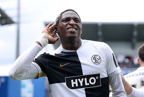 Elversberg stun Leverkusen in dream Bundesliga debut