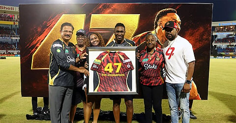 Dwayne Bravo