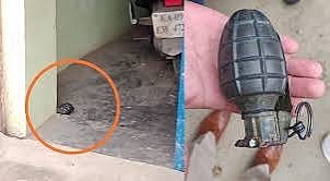 Hand Grenade Found Near Public Toilet at Manipur Hospital