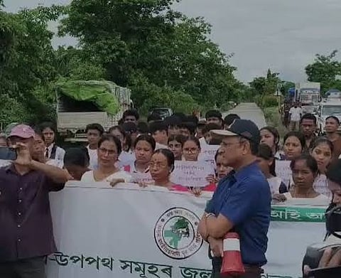  Raha Protest