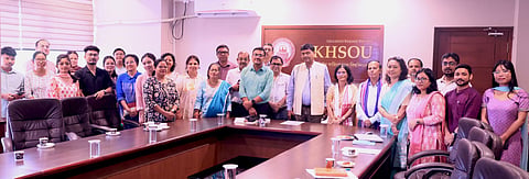 World Sanskrit Day 2026 Celebrated at KKHSOU