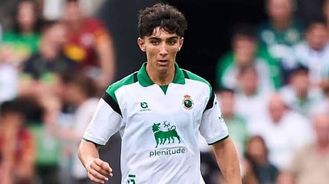 Real Madrid sign midfielder Sergio Martinez 