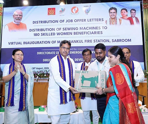 Tripura CM Prof. Dr Manik Saha 
