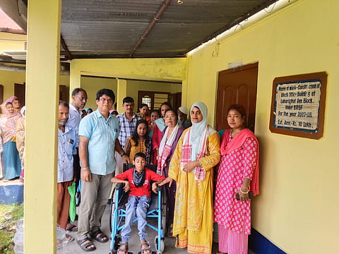 Samajik Adhikarita Shivir Organised in Laharighat to Support Senior Citizens and Divyangjan