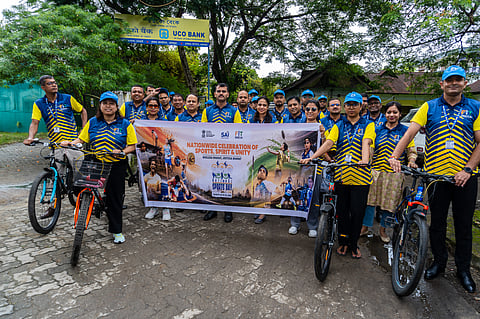 bicycle rally 