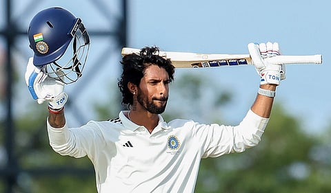 Duleep Trophy: Tilak Varma’s ton puts South Zone in ascendancy against North on Day 2