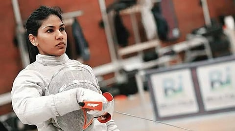 Olympian C.A. Bhavani Devi