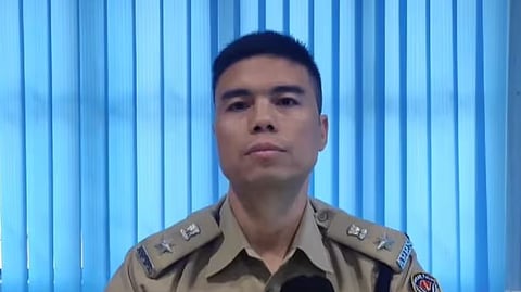 Capital Superintendent of Police Jummar Basar