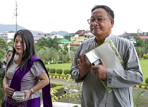 Kuki MLAs 