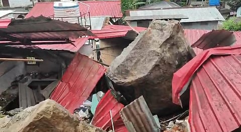 landslides