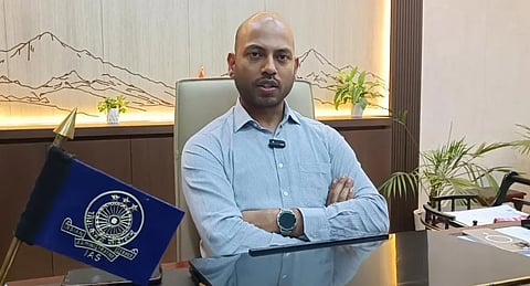 East Khasi Hills Deputy Commissioner Abhilash Baranwal 