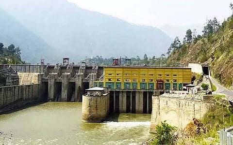 Kurichhu Dam