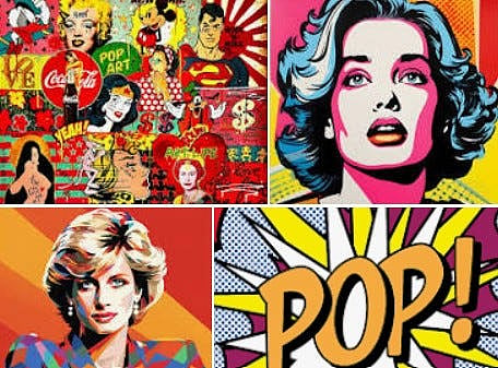 Pop, art, modernity