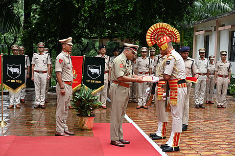 1st SSB Battalion Sonapur