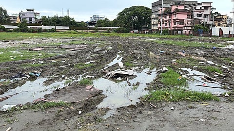 Dibrugarh’s Old High School Field