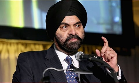  Ajay Banga 