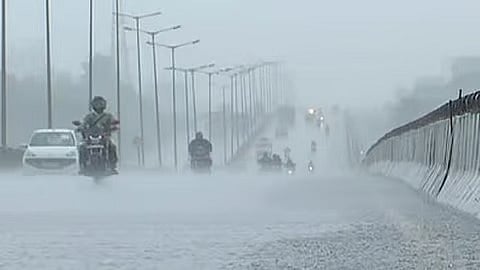 Rainfall Warning 