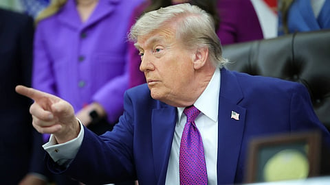 Donald Trump's secret plane switch