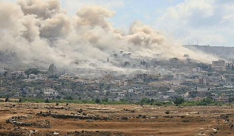 drone attack