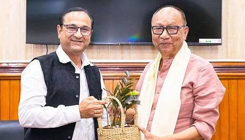 NFR General Manager Chetan Kumar Shrivastava