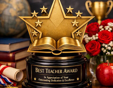 Best Teacher Awards