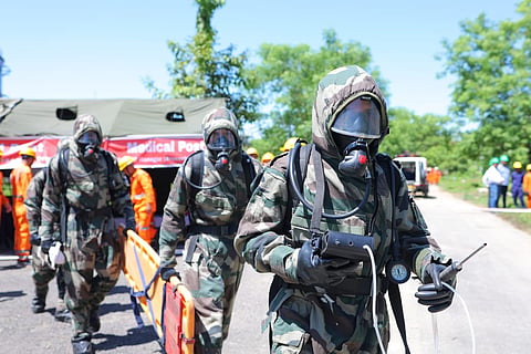 BCPL conducts mock drill