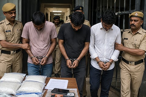 Guwahati: Court Sentences Three Methamphetamine Traffickers to 15 Years in Prison
